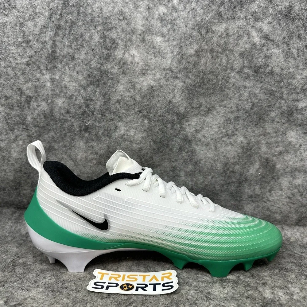 Nike Vapor Speed 3 Football Cleats Mens Size 10 White Stadium Green HM8849-100